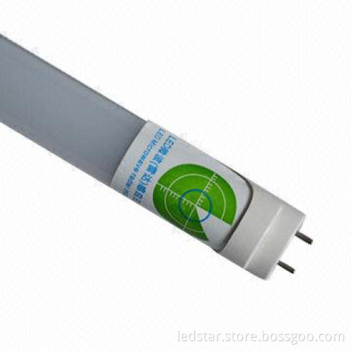 1,746lm T8 LED Tube with Radar Sensor, 85-265V AC Input, 3-year Warranty, CE and RoHS Marks